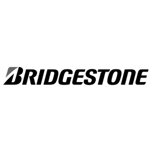 Bridgestone logo grayscale