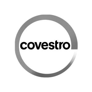 Covestro logo grayscale