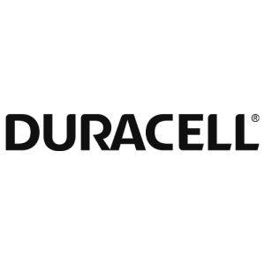 DURACEL logo grayscale