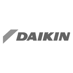 Daikin logo grayscale