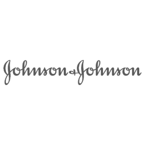 J&J logo grayscale
