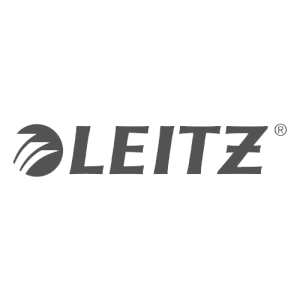 Leitz logo grayscale
