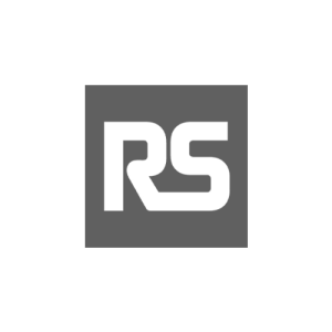 RS logo grayscale