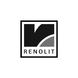 Renolit logo grayscale