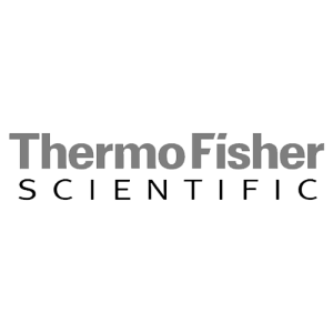 Thermofisher logo grayscale