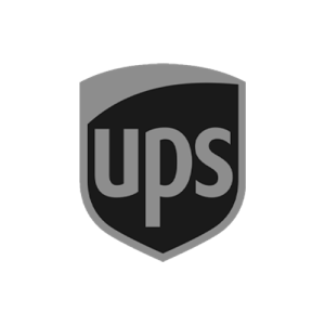 Ups logo grayscale