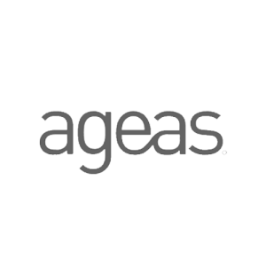 ageas logo grayscale