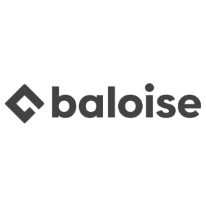 baloise logo grayscale