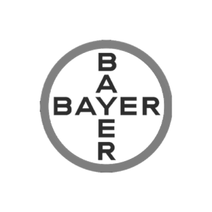 bayer logo grayscale
