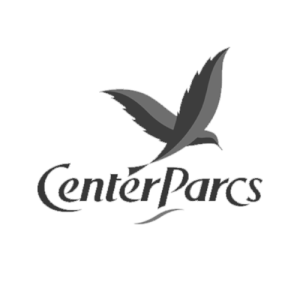 centreparks logo grayscale