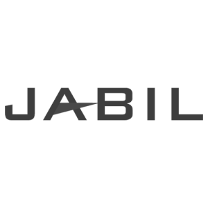 jabil logo grayscale